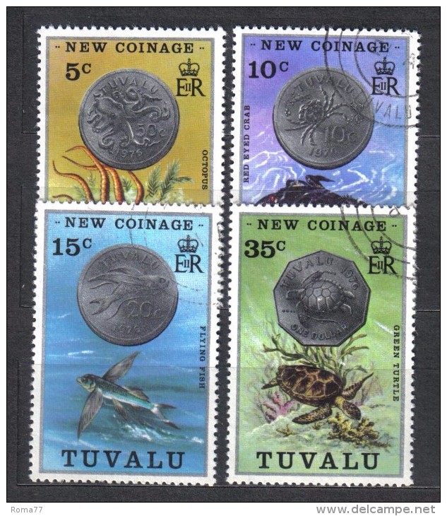 AP373 - TUVALU , Serie N. 19/22 Used - Tuvalu