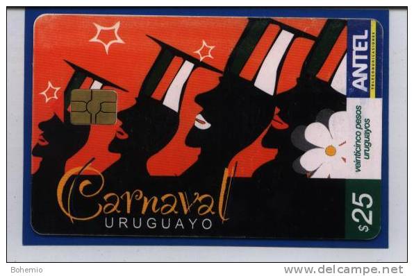 Uruguay TC482a Carnaval Uruguayo -lubolos- - Uruguay