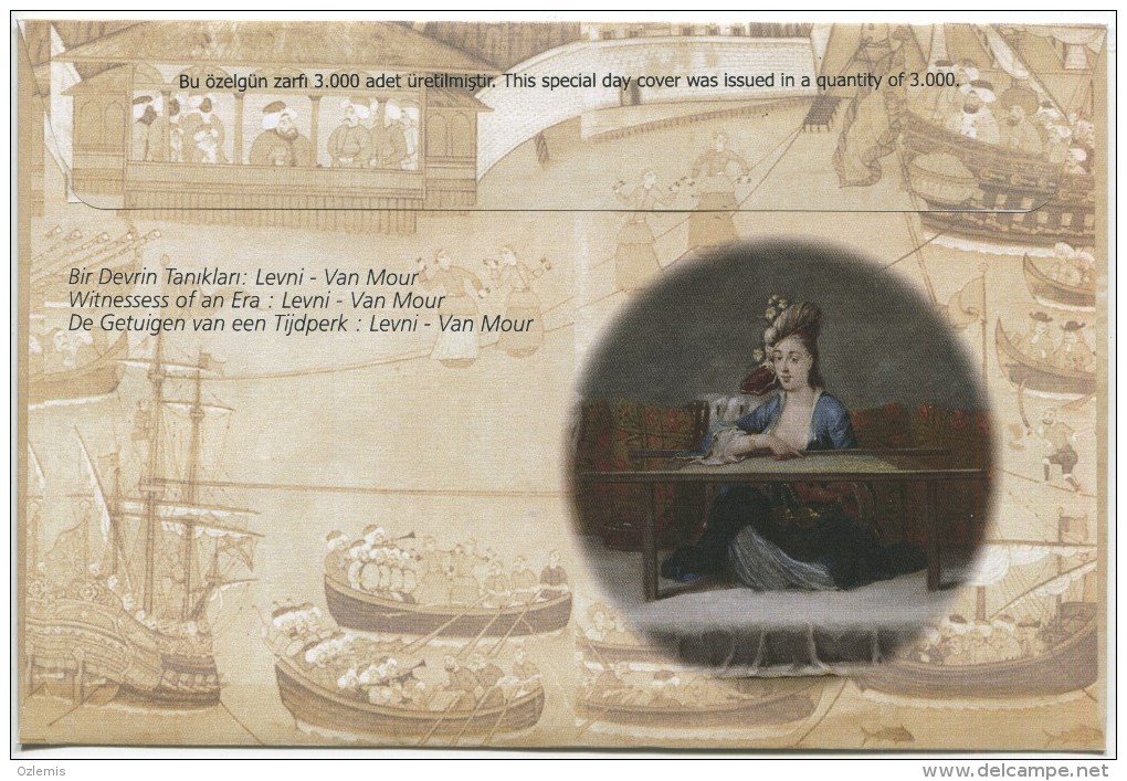 TURQUIE,TURKEI TURKEY 400TH YEAR OF DIPLOMATIC RELATIONS  2012 FIRST DAY COVER - Briefe U. Dokumente