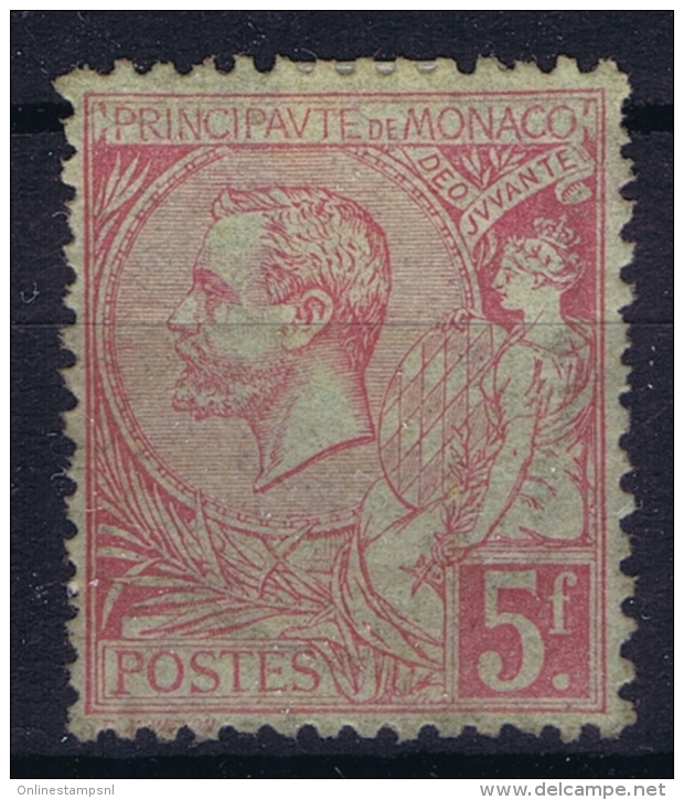 Monaco:  Nr 21 MH/* Falz/ Charniere 1891 - Neufs