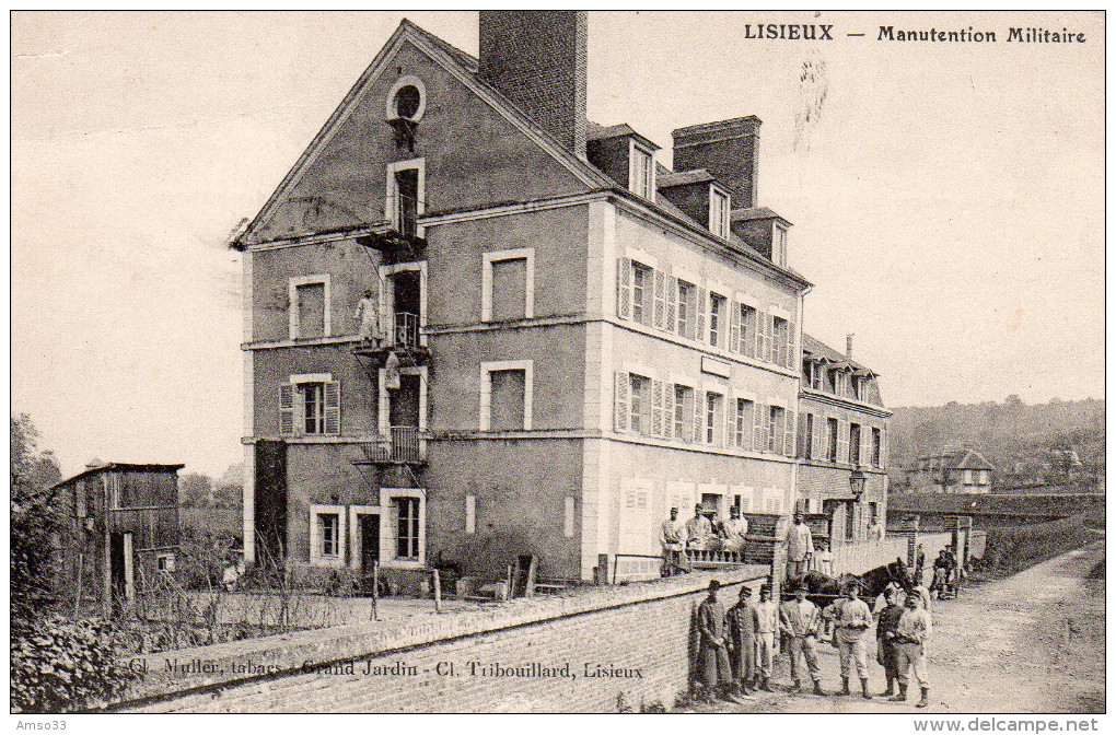 1669. CPA 14 LISIEUX. RUE D'ORBEC - Lisieux