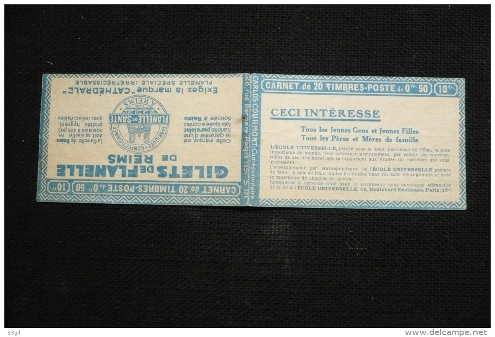 Couverture Carnet Vide Gilets Flanelle Reims - Autres & Non Classés