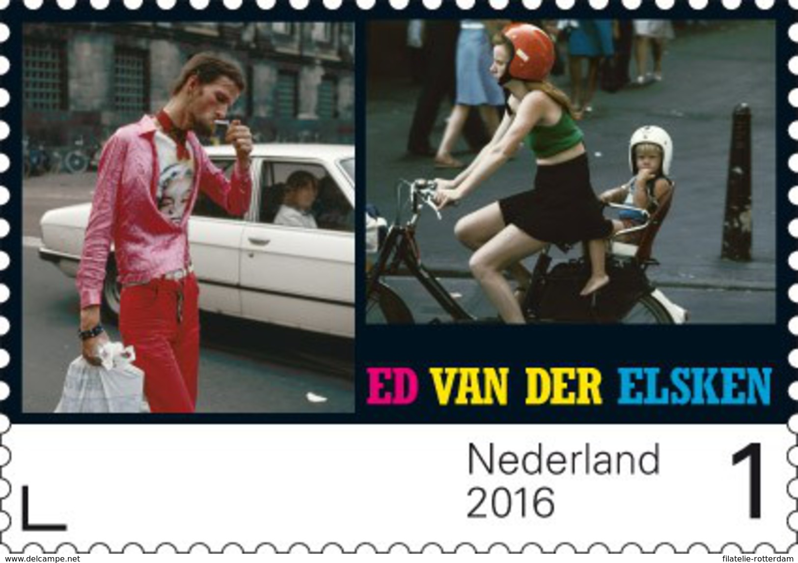 Nederland / The Netherlands - Postfris / MNH - Ed Van Der Elsken (2) 2016 - Unused Stamps