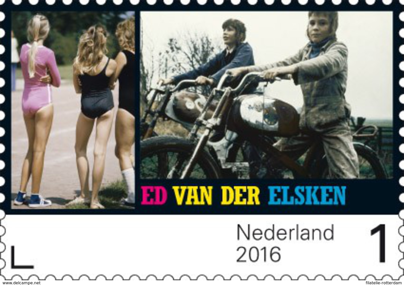 Nederland / The Netherlands - Postfris / MNH - Ed Van Der Elsken (3) 2016 - Neufs