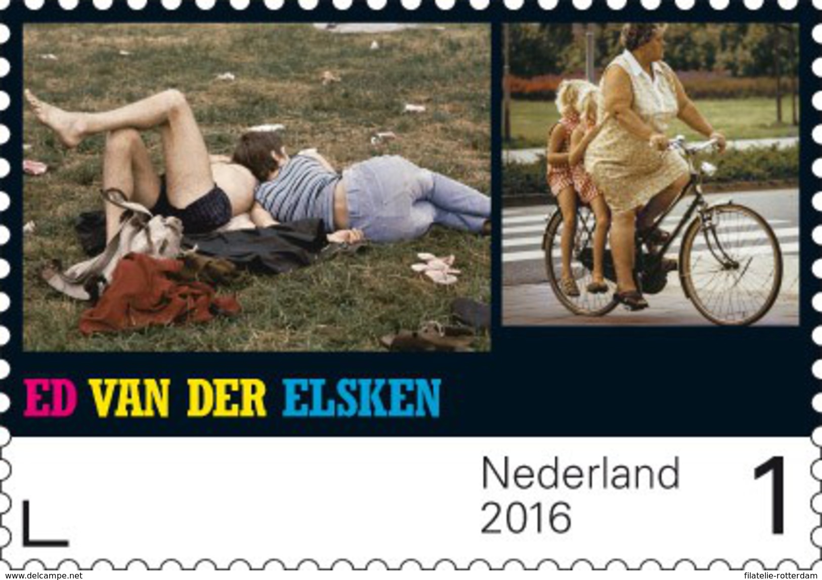 Nederland / The Netherlands - Postfris / MNH - Ed Van Der Elsken (6) 2016 - Unused Stamps