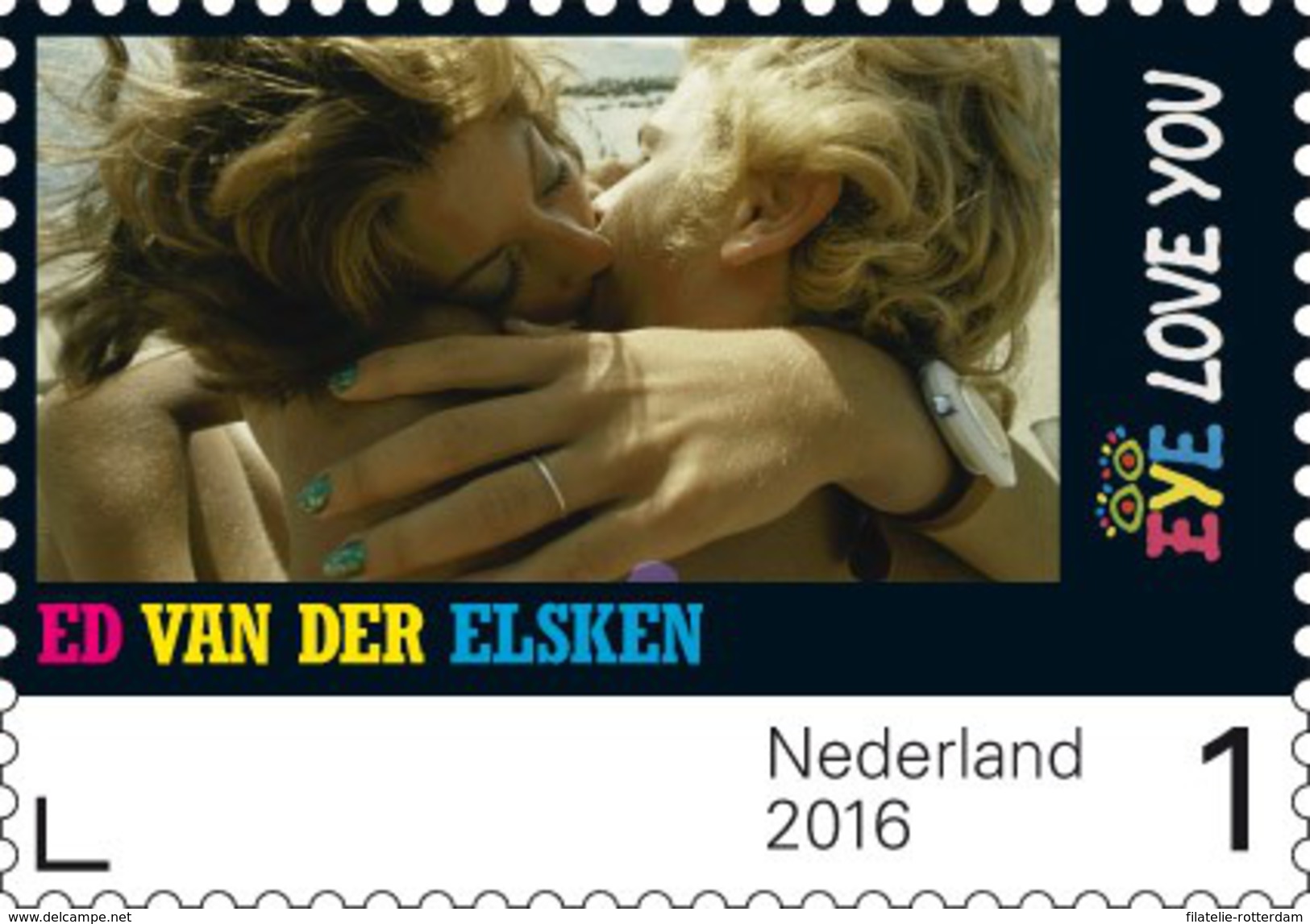 Nederland / The Netherlands - Postfris / MNH - Ed Van Der Elsken (7) 2016 - Ongebruikt