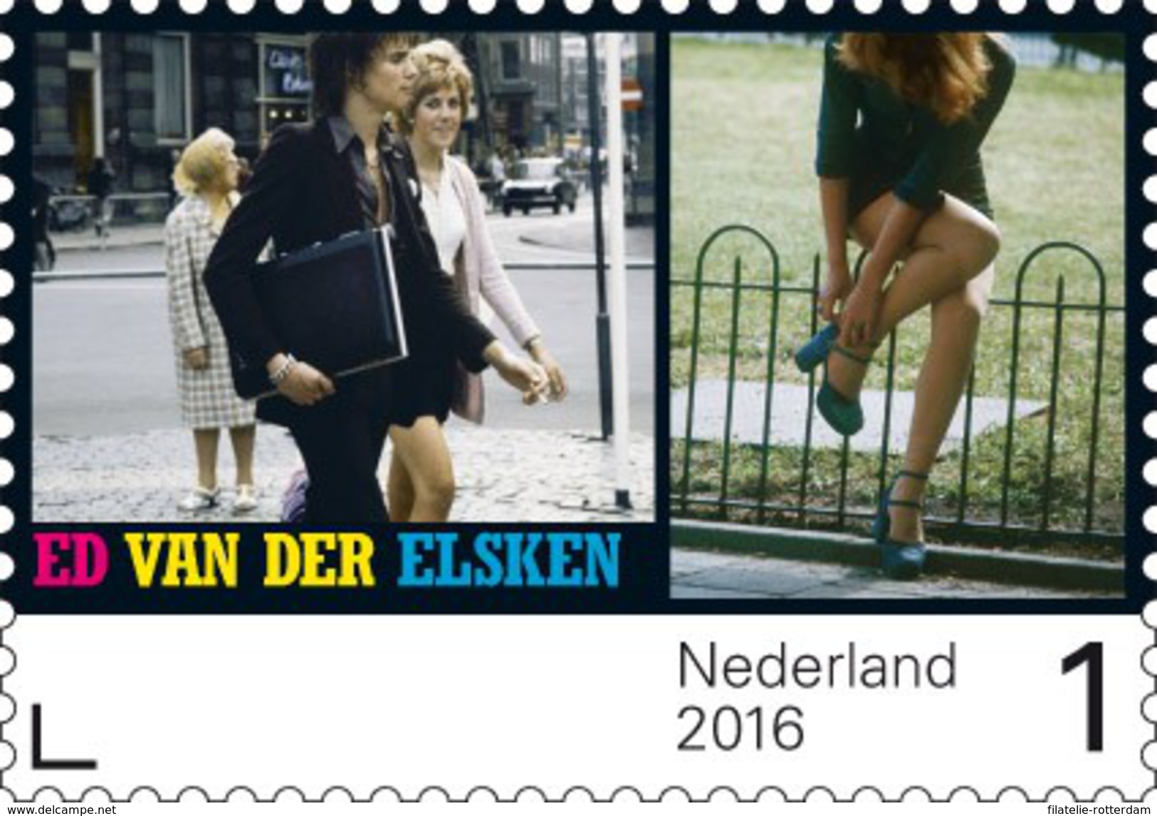 Nederland / The Netherlands - Postfris / MNH - Ed Van Der Elsken (9) 2016 - Nuevos