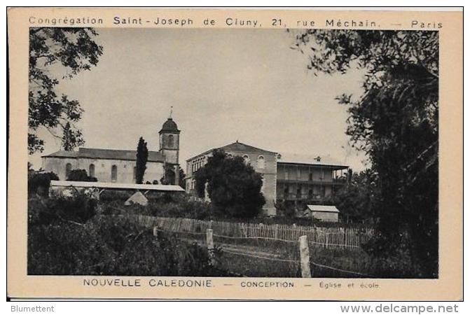 CPSM Semi Moderne Nouvelle Calédonie Océanie Calédonia Non Circulé - Nueva Caledonia