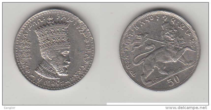 50 MATONAS 1923 ( 1931) - Ethiopia