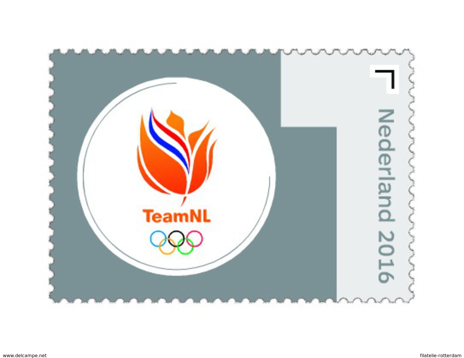 Nederland / The Netherlands - Postfris / MNH - Olympische Spelen (3) 2016 - Ungebraucht