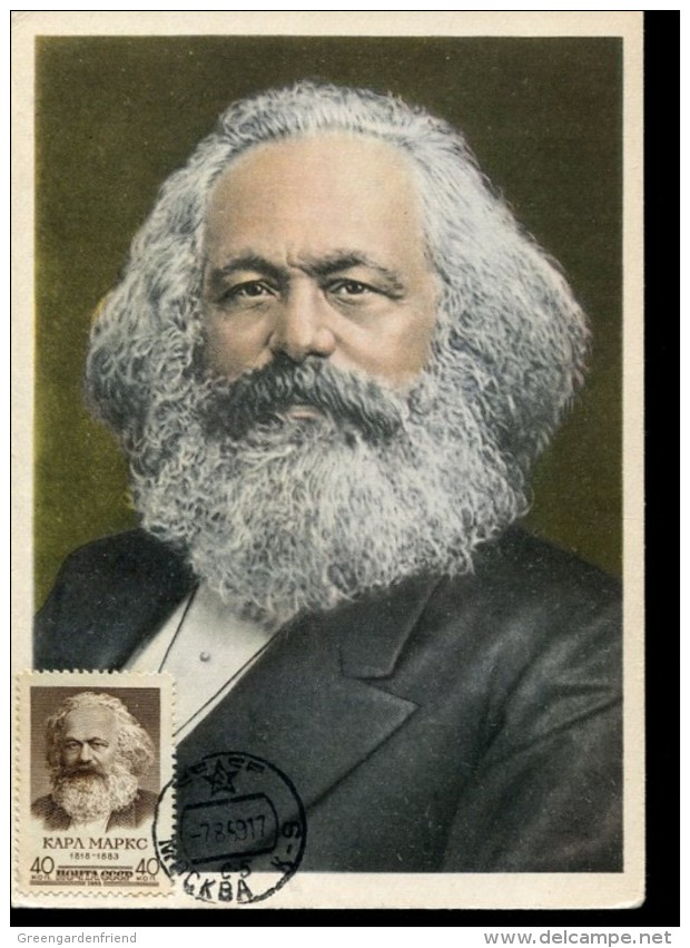 9024 Russia,  Maximum  1959  Karl Marx - Karl Marx
