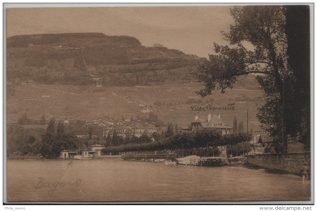 Vevey - Le Grand-Hotel Et Funiculaire Du Mont-Pélerin - Vevey