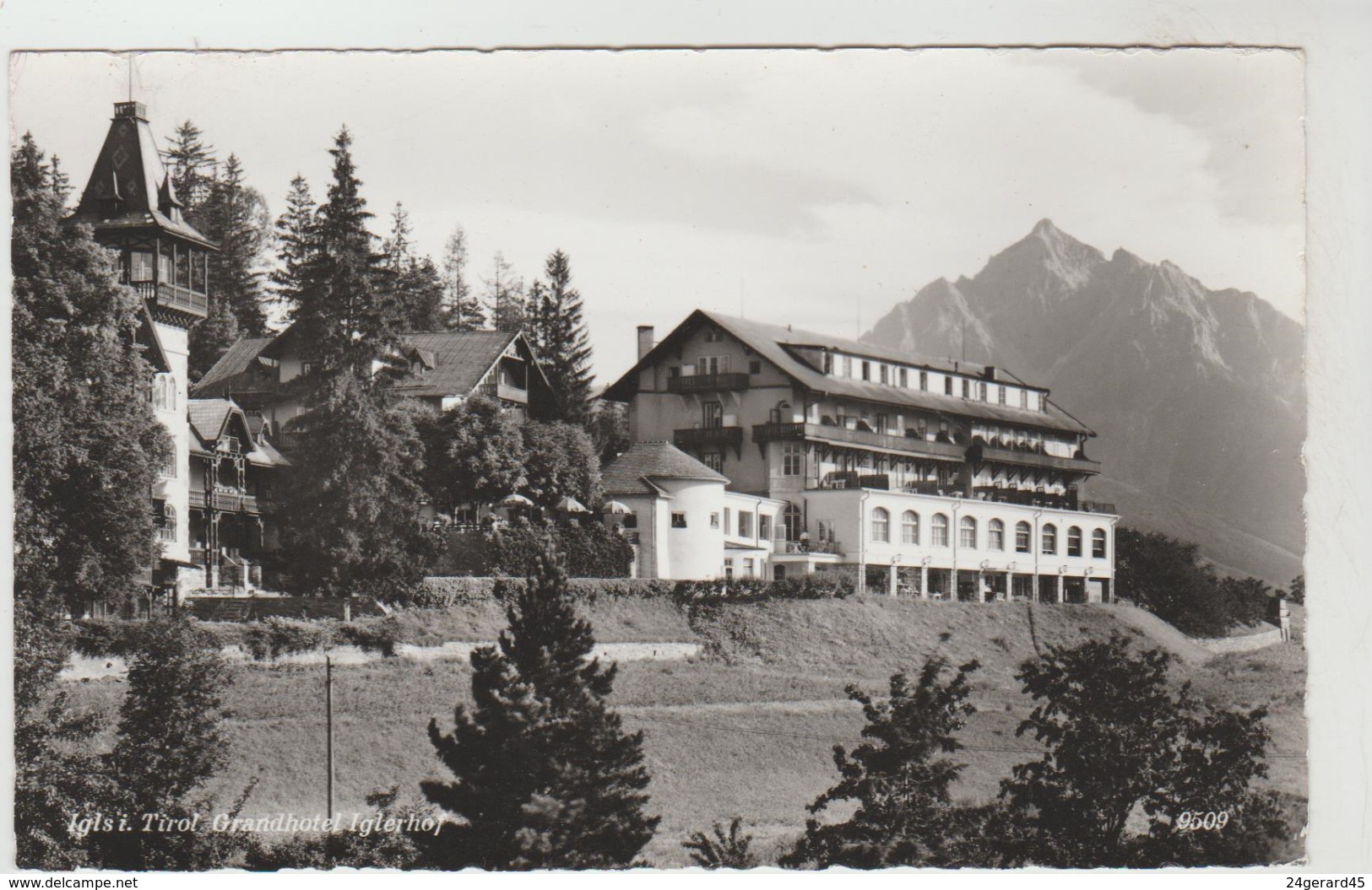 CPSM IGLS (Autriche-Tyrol) - Grandhotel Iglerhof - Igls