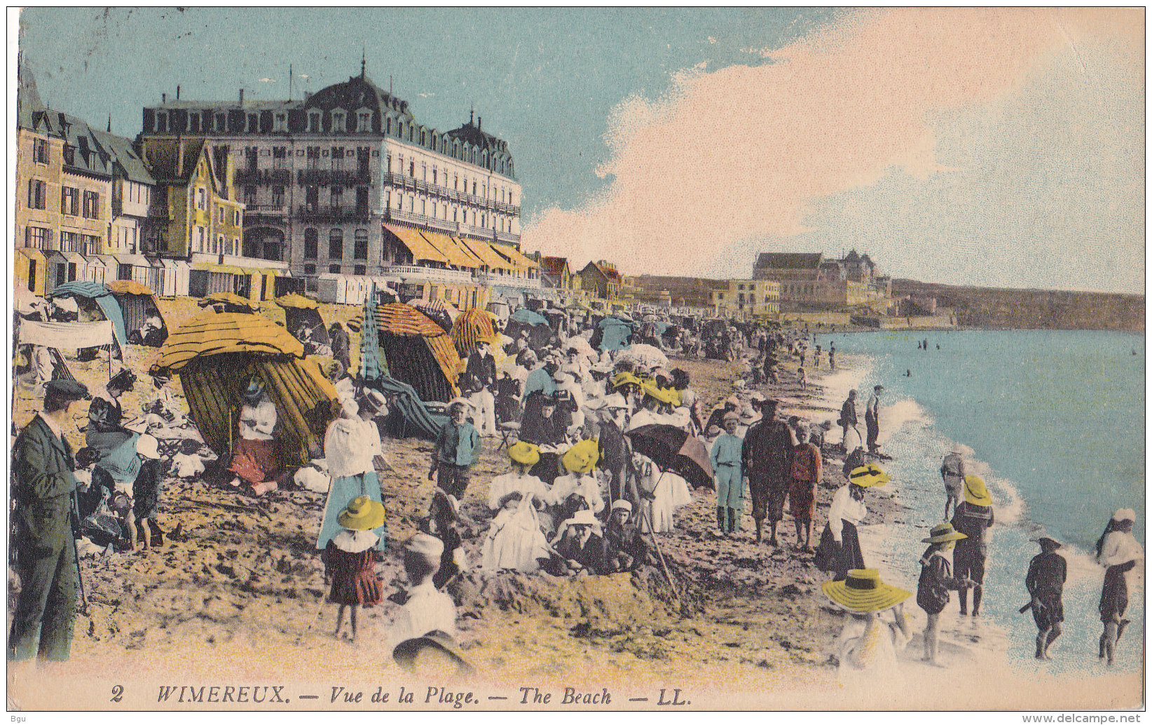 Wimereux (62) - Vue De La Plage - 2 LL - Autres & Non Classés