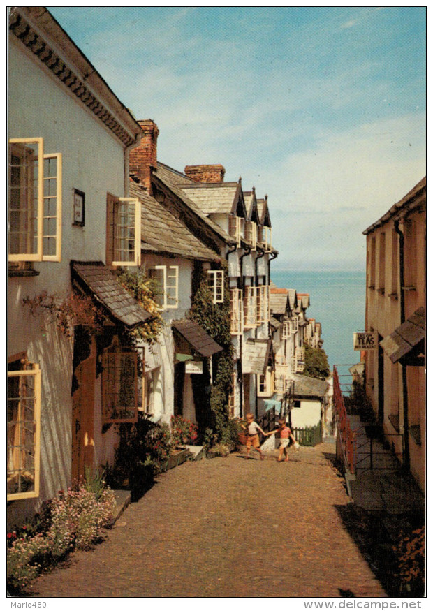 CLOVELLY   HIGH  STREET      (NUOVA) - Clovelly