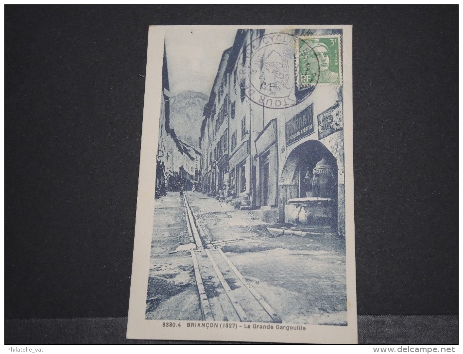 FRANCE - Tour De France à Briançon 1948 - A Voir - P18547 - Radsport