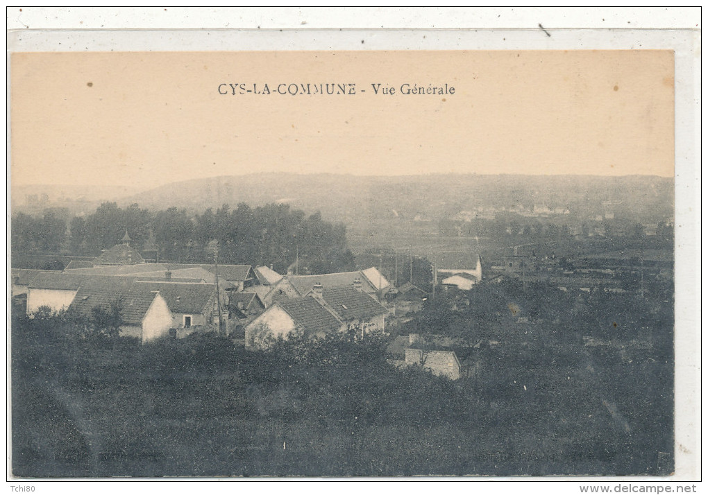 CYS LA COMMUNE Vue Générale - Andere & Zonder Classificatie