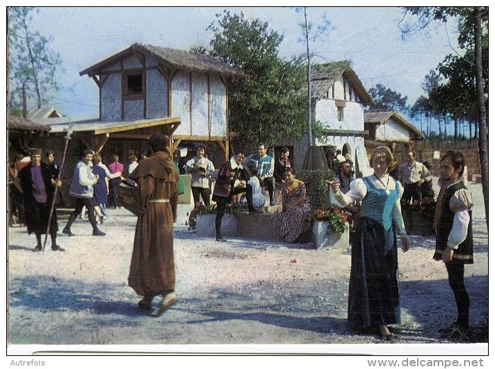 33 GUJAN MESTRAS VUE GENERALE PLACE DE LA FONTAINE - Gujan-Mestras