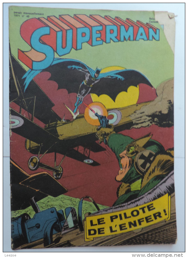 Superman (3ème Série) : N° 40, S&B : Clark Kent, Meurtrier ! - Superman