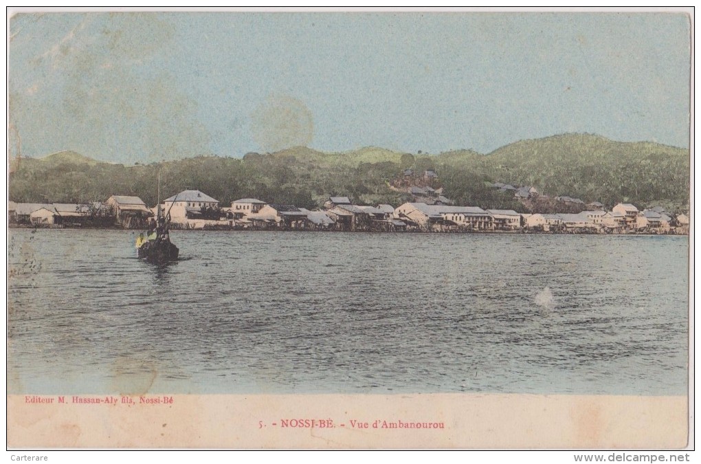 MADAGASCAR,MADAGASIKARA,MALAGASY,ile,sud équateur,ex Colonie Française,NOSSI BE,1906 - Madagascar