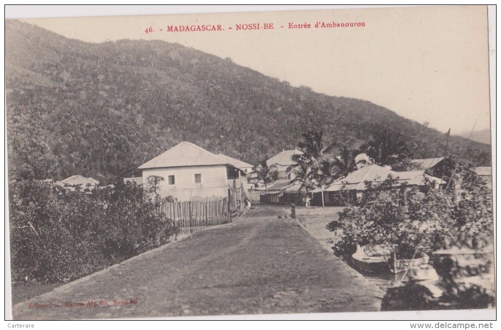 MADAGASCAR,MADAGASIKARA,MALAGASY,ile,sud équateur,ex Colonie Française,NOSSI BE,1900 - Madagaskar