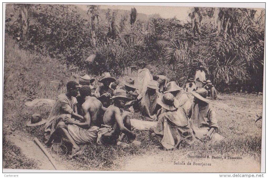 MADAGASCAR,MADAGASIKARA,MALAGASY,ile,sud équateur,ex Colonie Française,1900,jungle - Madagascar