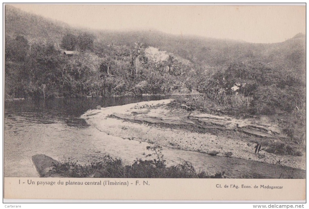 MADAGASCAR,MADAGASIKARA,MALAGASY,ile,sud équateur,ex Colonie Française,1900,IMERINA,EMYRNE,MERINA,jungle - Madagaskar