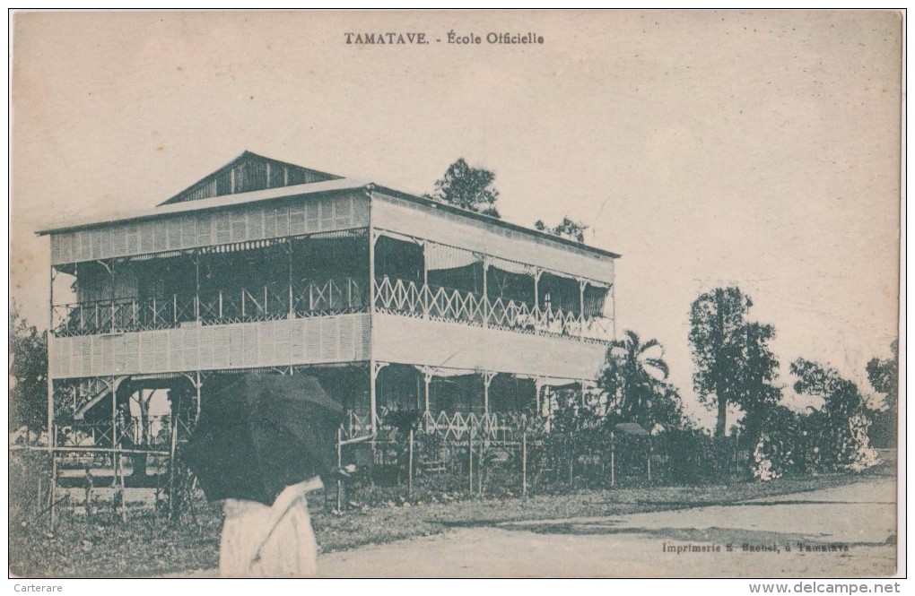 MADAGASCAR,MADAGASIKARA,MALAGASY,ile,sud équateur,ex Colonie Française,TAMATAVE,TOAMASINA, - Madagaskar