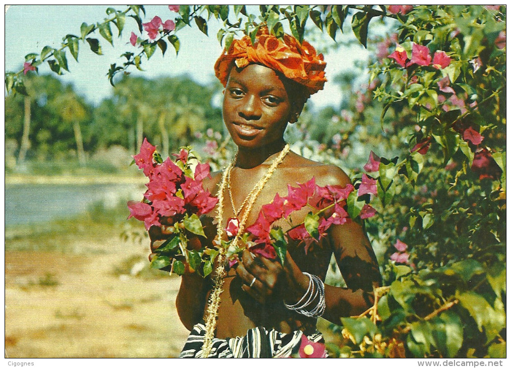 Sierra Leone : Floral Maiden - Sierra Leone