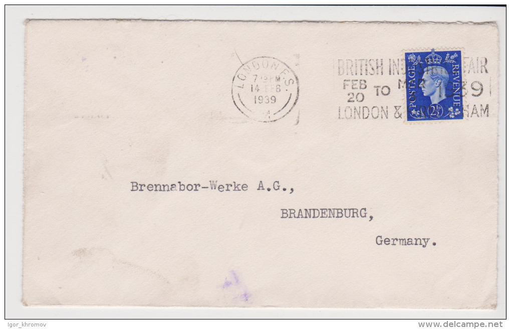 Great Britain 1939 - Covers & Documents