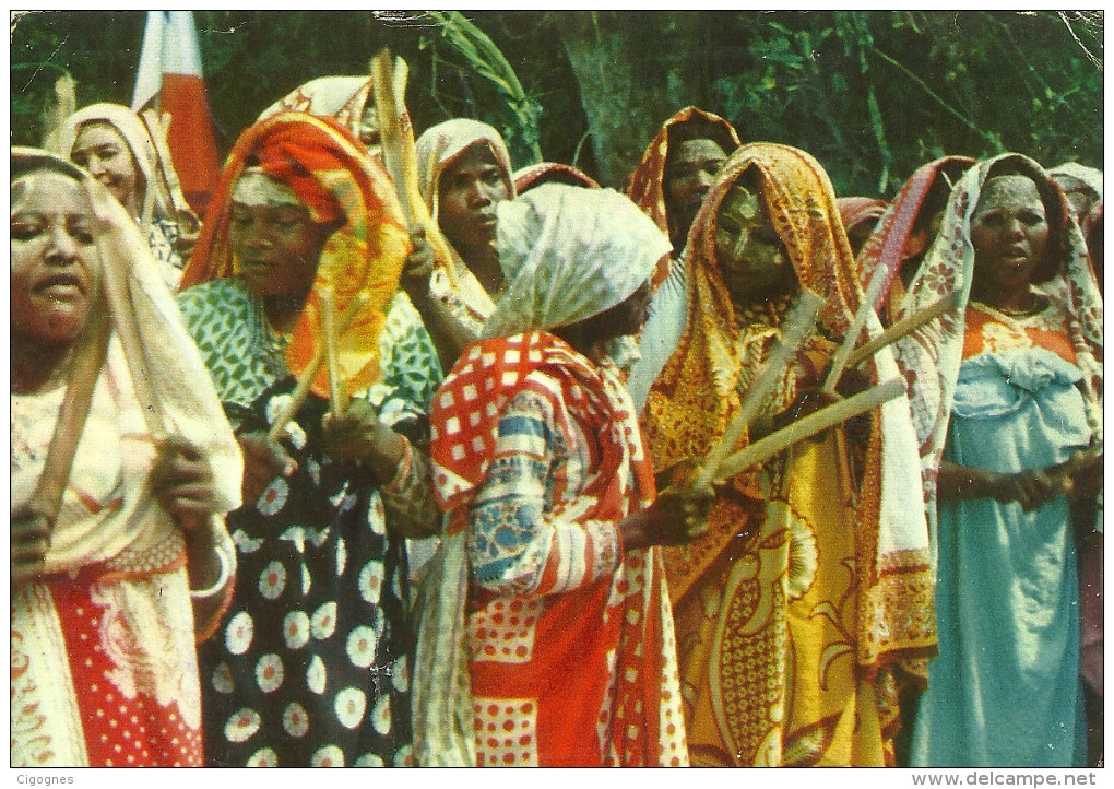 Comores : Femmes Indigènes - Comorre