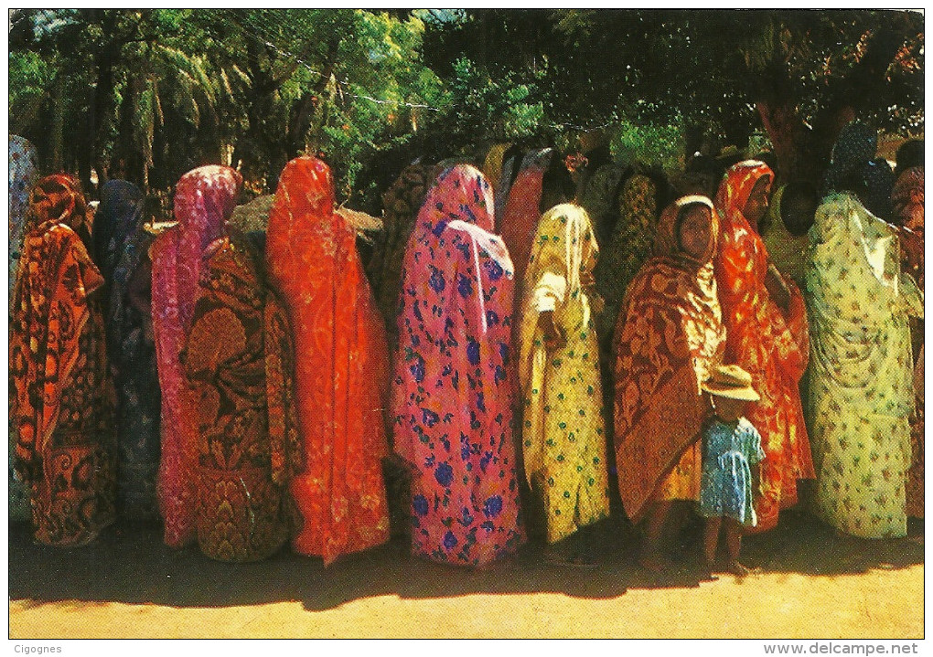 Comores : Groupe De Femmes - Comores