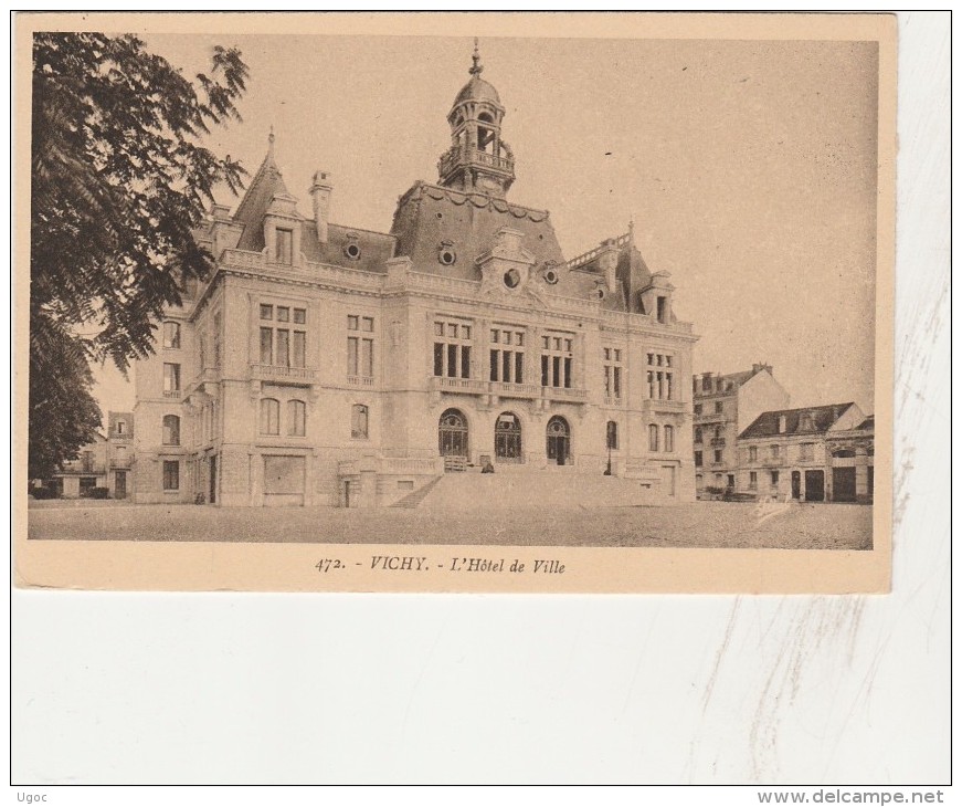 CPA   - 03 - VICHY  - 058 - Vichy