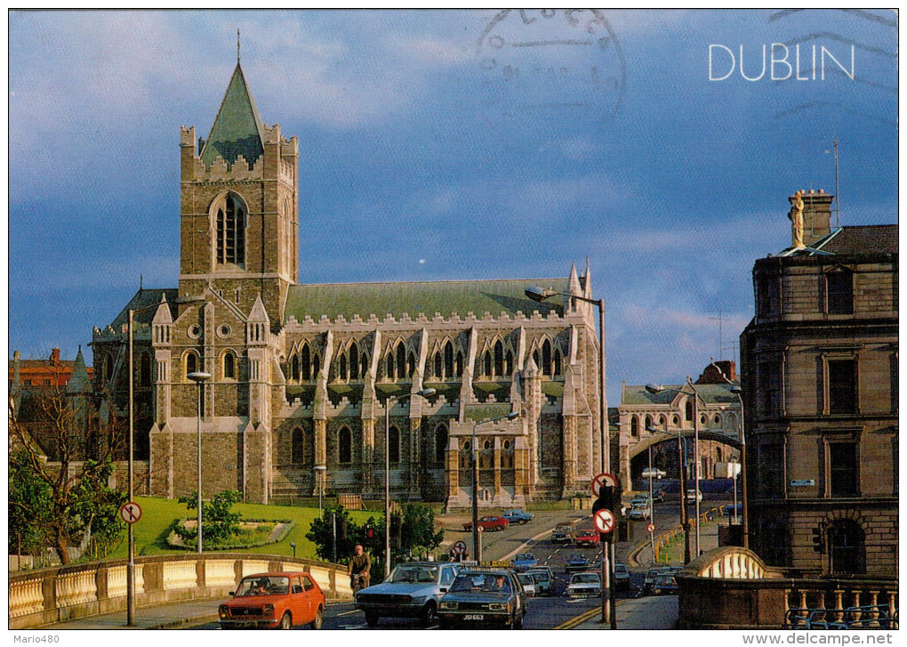 DUBLIN   CHRISTCHURCH  CATHEDRAL        (VIAGGIATA) - Autres & Non Classés