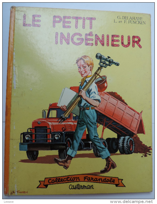 CASTERMAN, Collection Farandole Casterman:Le Petit Ingénieur - Casterman