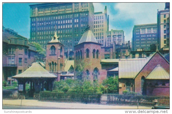 New York City Church Of The Transfiguration - Churches