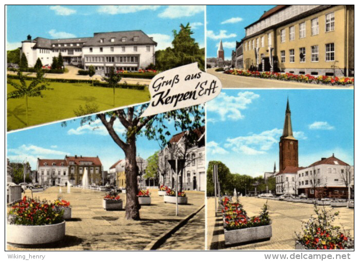 Kerpen - Mehrbildkarte 5 - Kerpen