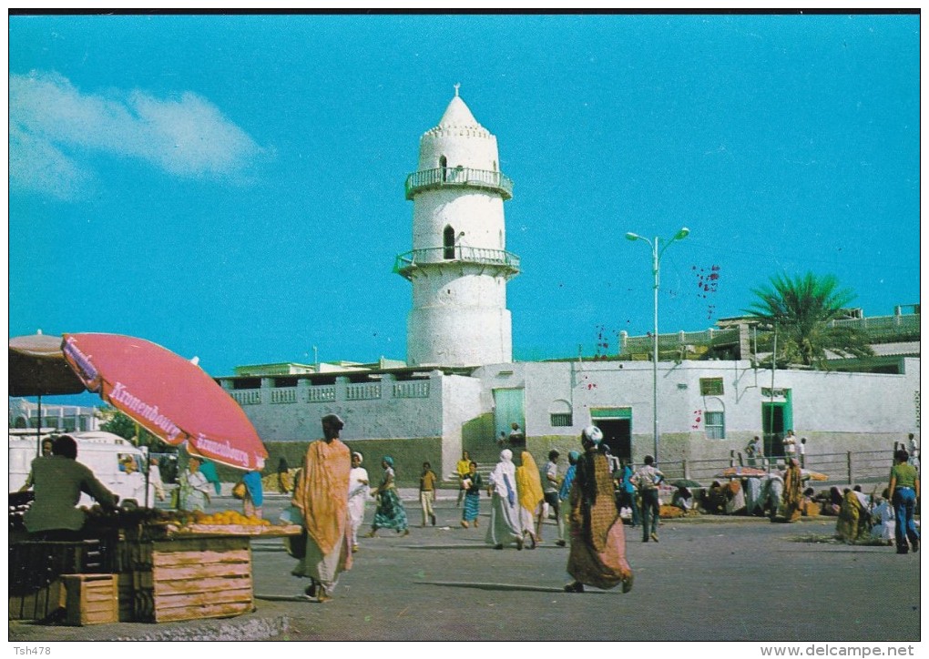 AFRIQUE---DJIBOUTI---la Grande Mosquée--voir 2 Scans - Djibouti