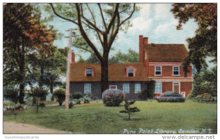 New Jersey Camden Pyne Point Library - Camden