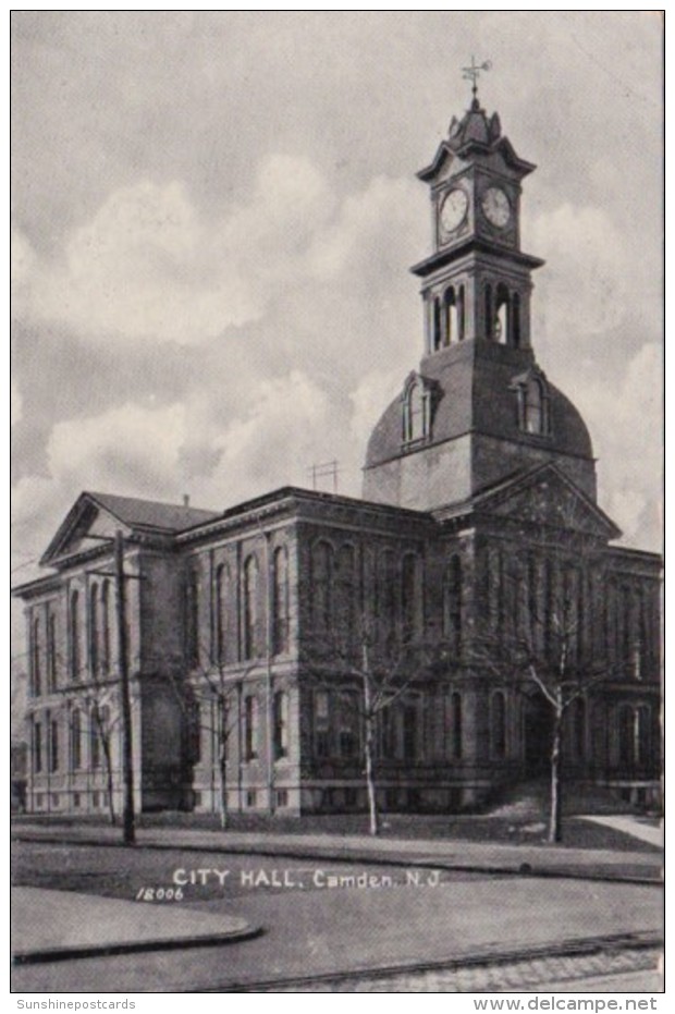 New Jersey Camden City Hall - Camden