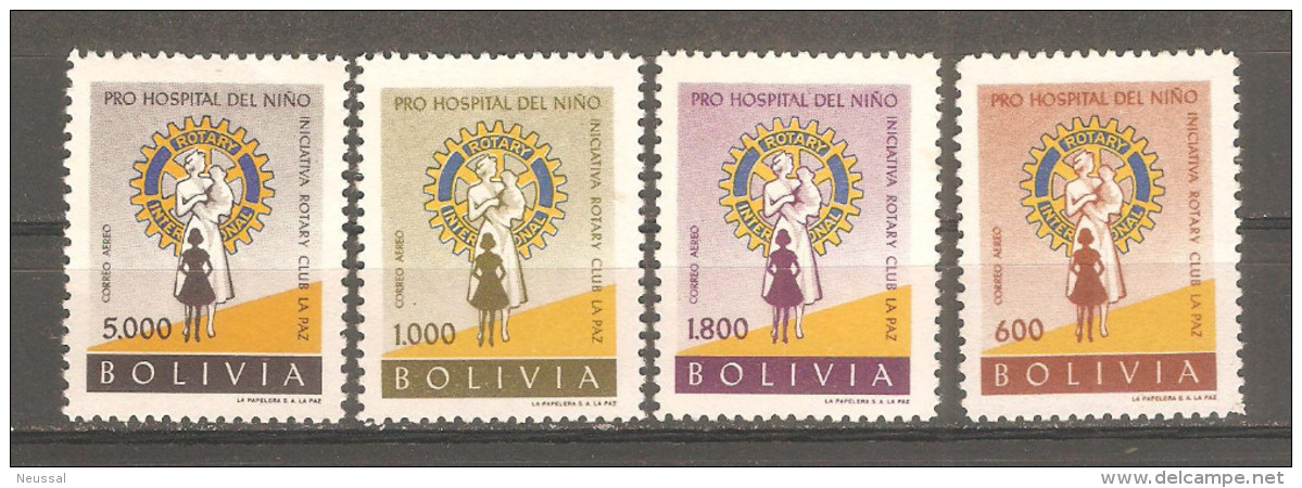 Serie Nº A-204/7 Bolivia - Bolivie