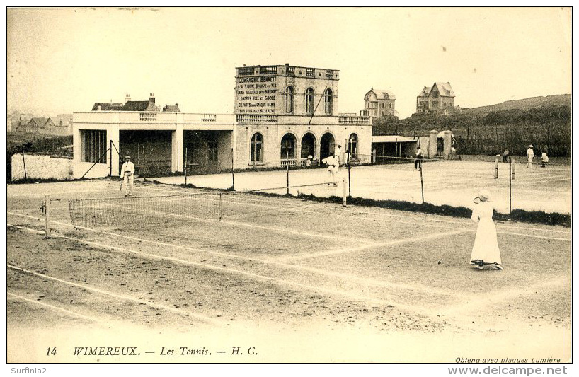 WIMEREUX - ARRET DES TRAMWAYS - Other & Unclassified