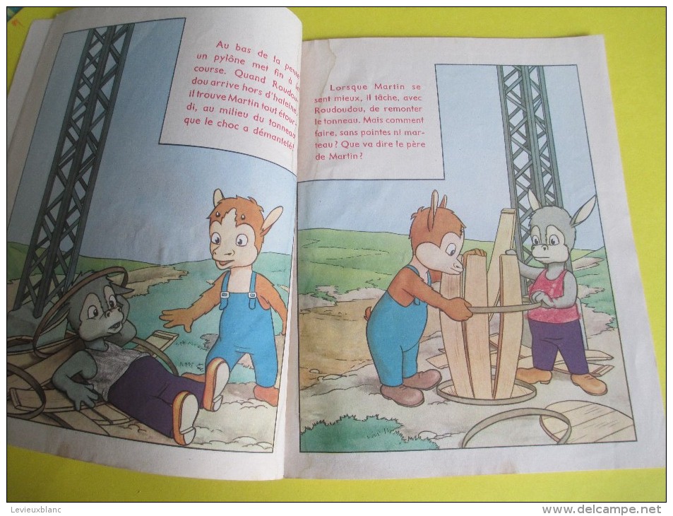 Enfant / ROUDOUDOU Les Belles Images /N° 101/Imprimerie Crété/ Mars 1959        BD89 - Altri & Non Classificati