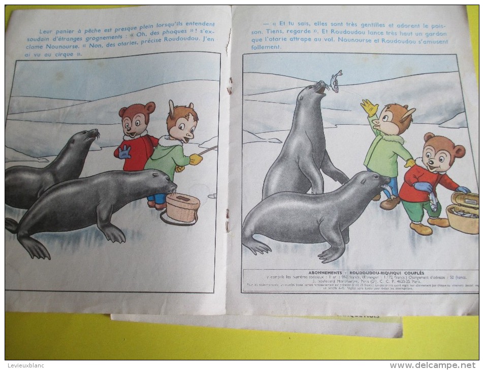 Enfant / ROUDOUDOU Les Belles Images /N° 100/Imprimerie Crété/ Février 1959        BD90 - Otros & Sin Clasificación