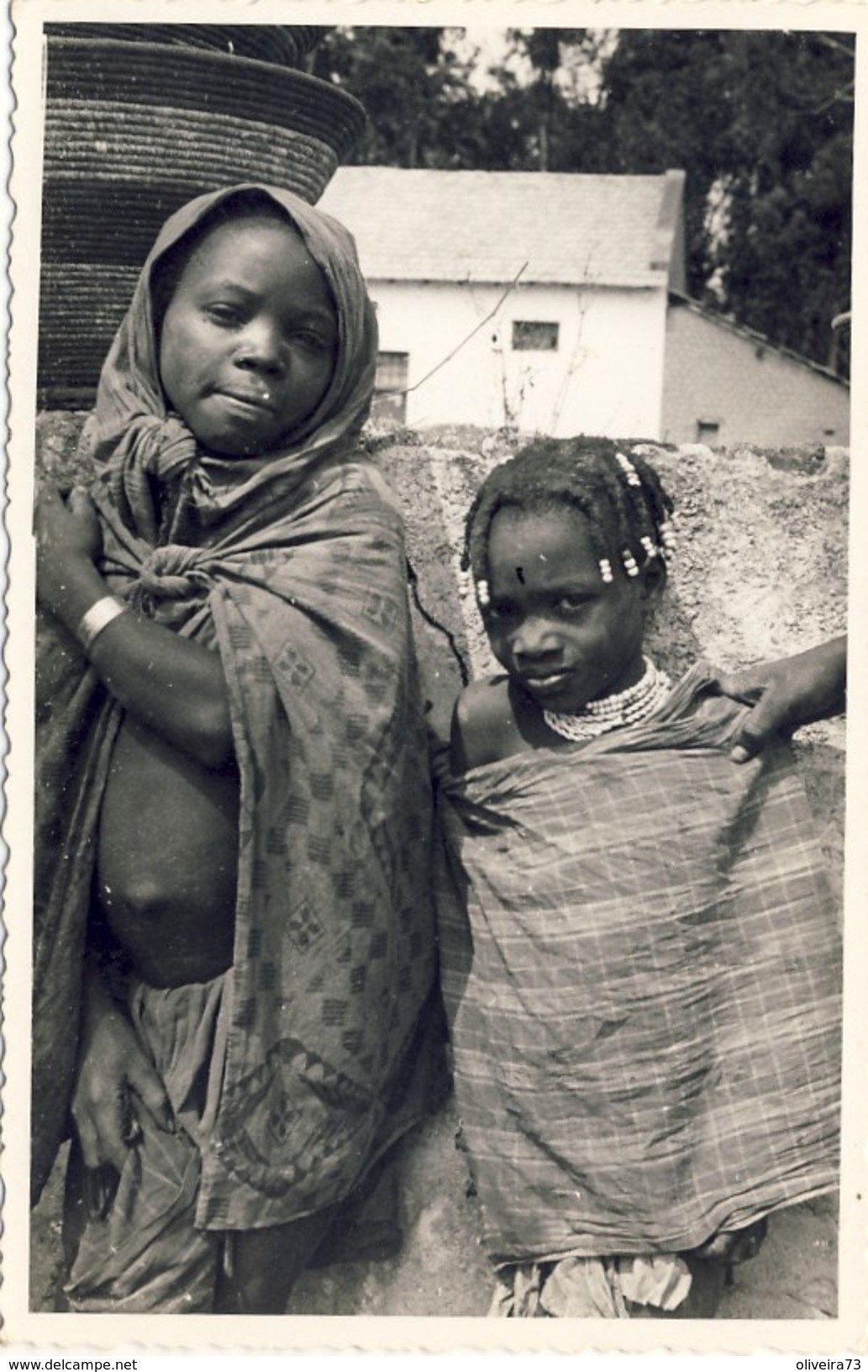 GUINÉ Portuguesa, Real Photo Foto,  2 Scans - Guinea-Bissau