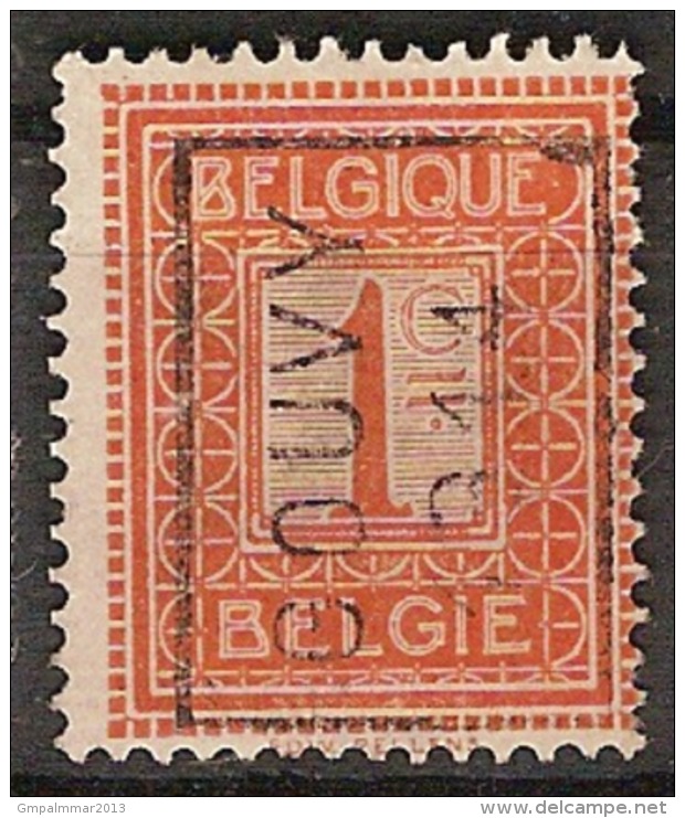 PELLENS Type Cijfer Nr. 108 Voorafgestempeld Nr. 2287 Positie A  GOUVY 1914  ; Staat Zie Scan ! Inzet Aan 40 € ! - Roulettes 1910-19