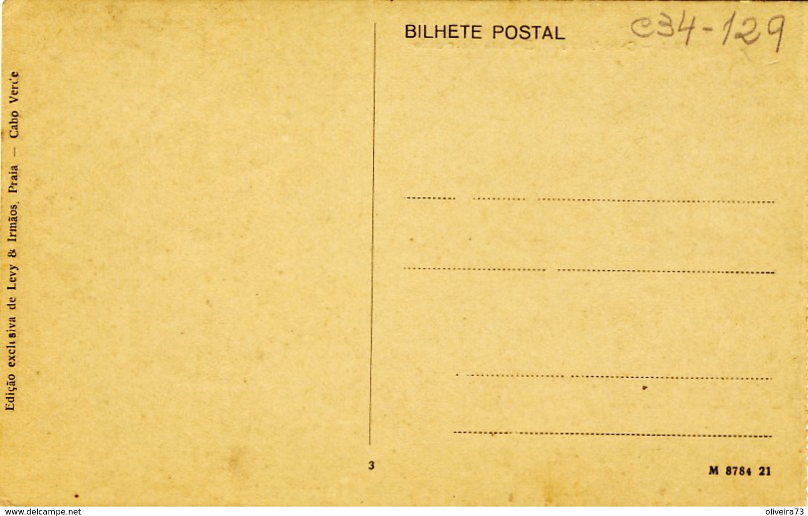 CABO VERDE, PRAIA, Entrada Da Cidade,  2 Scans - Cap Vert