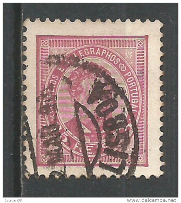 25r Lilas Rose Yt 60 - Used Stamps