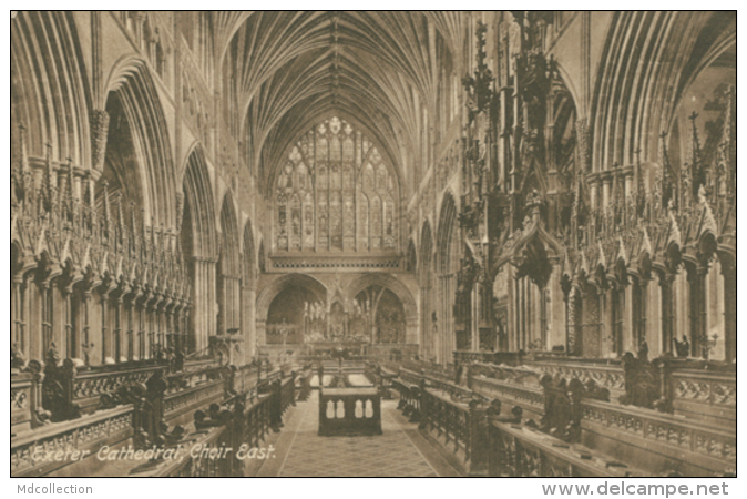 GB EXETER / Cathedral Choir East / - Exeter