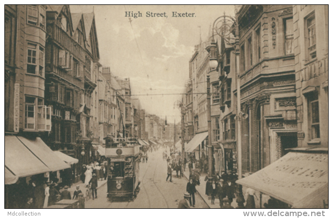 GB EXETER / High Street / - Exeter